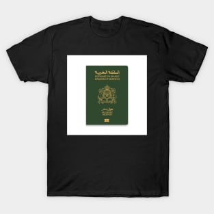 Morocco Passport T-Shirt